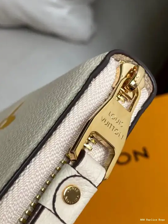 Aaa replica ru VUITTON ZIPPY LOUIS WALLET 0619